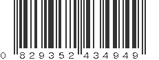 UPC 829352434949