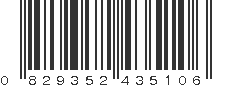 UPC 829352435106