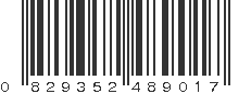 UPC 829352489017