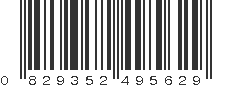 UPC 829352495629