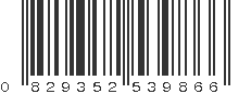 UPC 829352539866