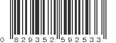 UPC 829352592533