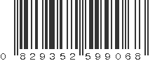 UPC 829352599068