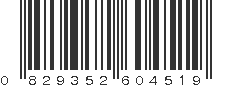 UPC 829352604519