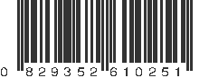 UPC 829352610251