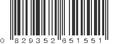 UPC 829352651551