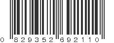 UPC 829352692110