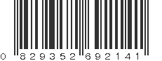 UPC 829352692141