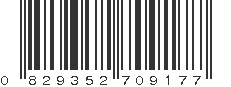 UPC 829352709177