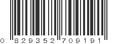 UPC 829352709191