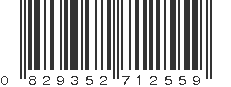 UPC 829352712559