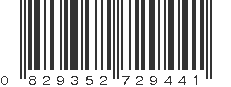 UPC 829352729441