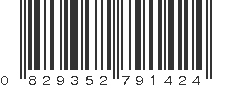 UPC 829352791424