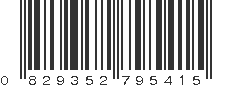 UPC 829352795415