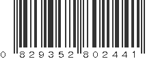 UPC 829352802441