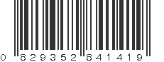 UPC 829352841419