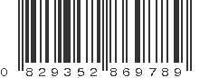 UPC 829352869789