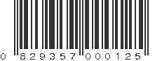 UPC 829357000125