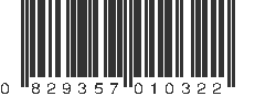 UPC 829357010322