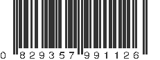 UPC 829357991126