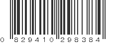 UPC 829410298384