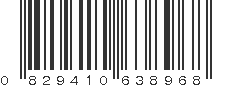 UPC 829410638968