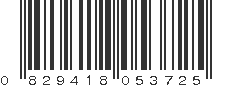UPC 829418053725