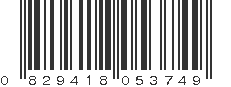 UPC 829418053749