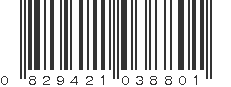 UPC 829421038801