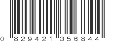 UPC 829421356844