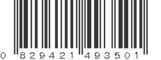 UPC 829421493501