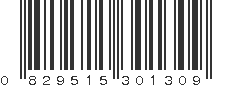 UPC 829515301309