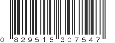 UPC 829515307547