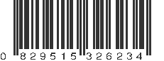 UPC 829515326234