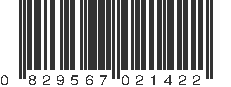 UPC 829567021422