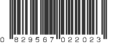 UPC 829567022023