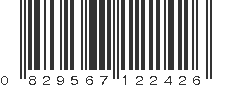 UPC 829567122426