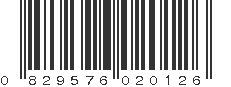 UPC 829576020126