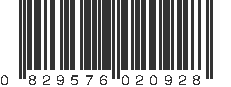 UPC 829576020928