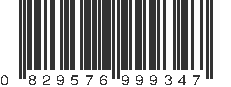 UPC 829576999347