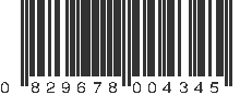 UPC 829678004345