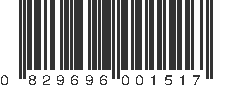 UPC 829696001517