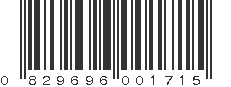 UPC 829696001715