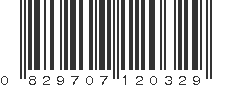 UPC 829707120329