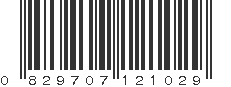 UPC 829707121029