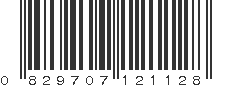 UPC 829707121128