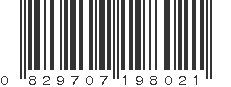 UPC 829707198021