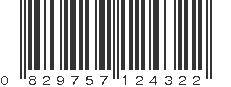 UPC 829757124322