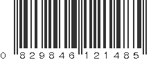 UPC 829846121485