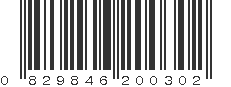 UPC 829846200302